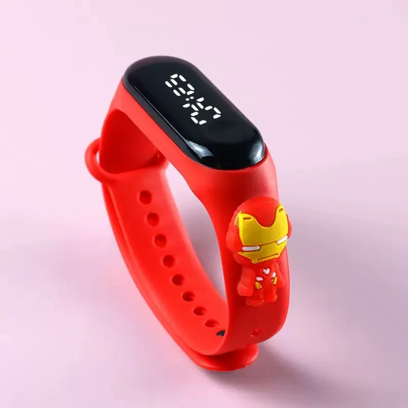 Mickey Kids LED Sports Watch