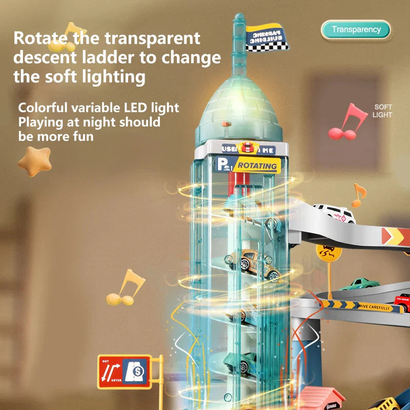 KBDFA Lion Theme Car Track