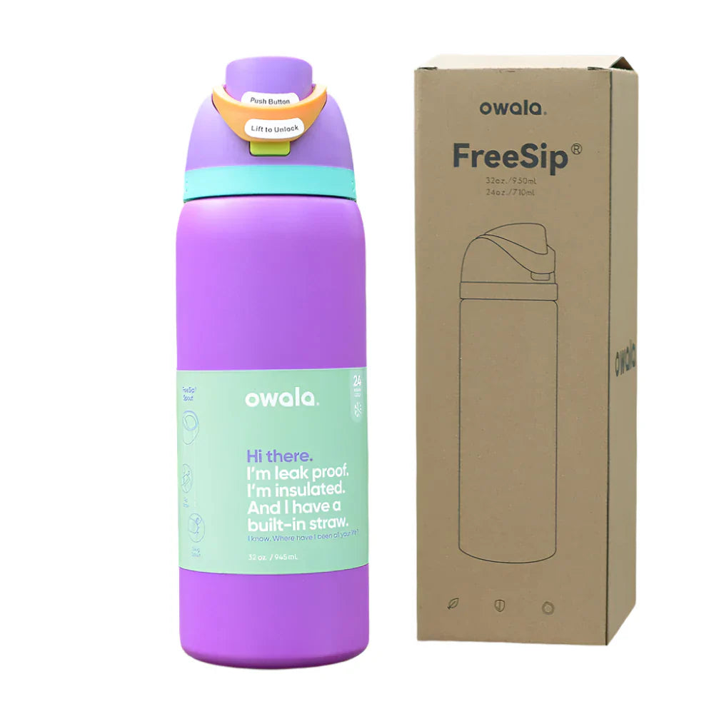 Owala FreeSip Avocado Green Bottle