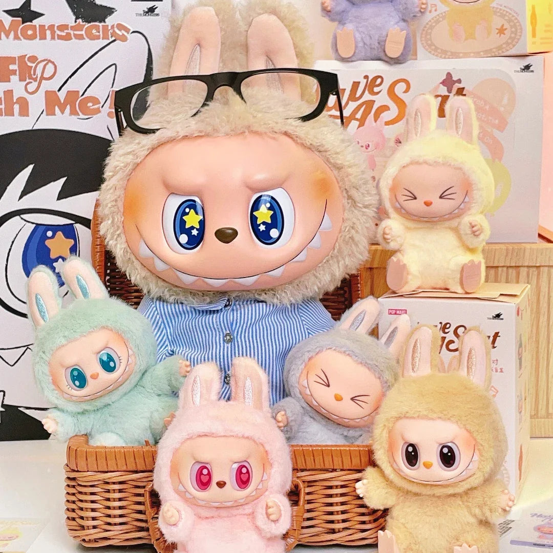 MINISO Labubu V2 Monsters Vinyl Doll