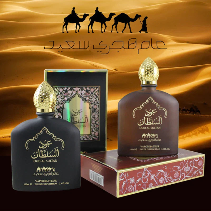 100ml Oud Al Sultan Perfume – Floral Scent