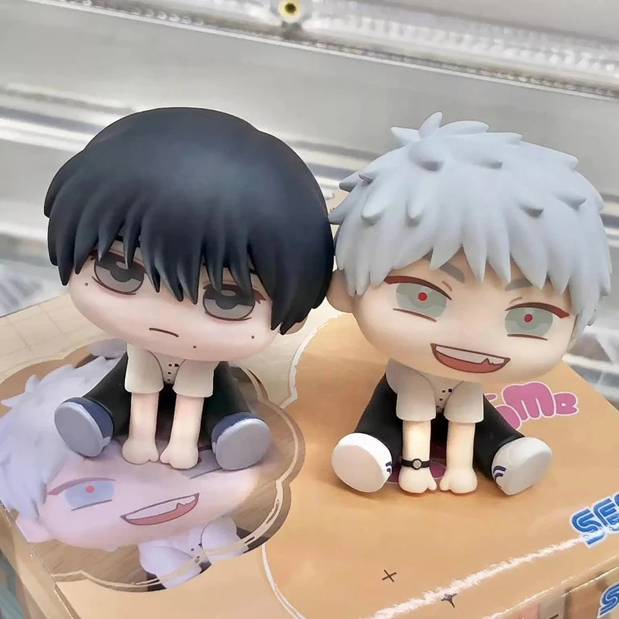 5.5cm/2.17in Hikaru ga Shinda Natsu Anime Figure Hikaru Indou Action Figure Yoshiki Tsujinaka Figurine PVC Collection Model Toys