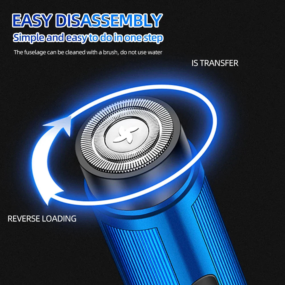 Mini Rechargeable Electric Shaver