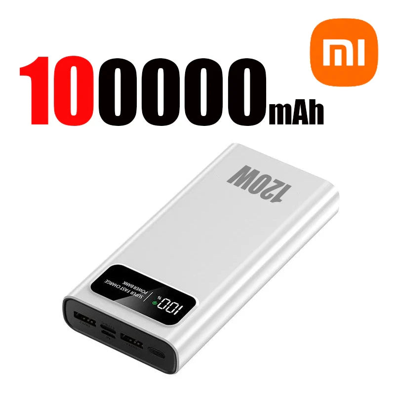 Xiaomi 120W Super Power Bank