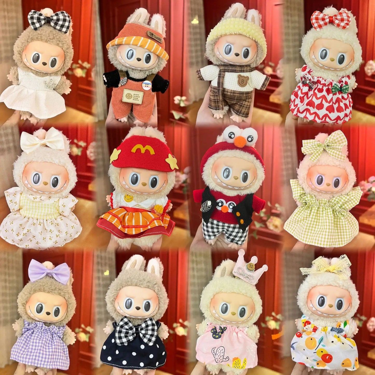 Labubu Working Girl Outfit Set