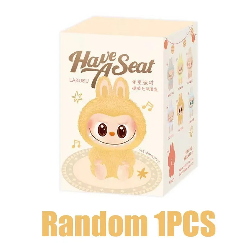 MINISO Labubu 1:1 Blind Box Figures