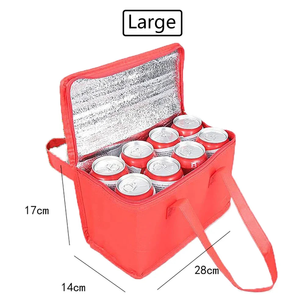 Portable Insulated Cooler Bag