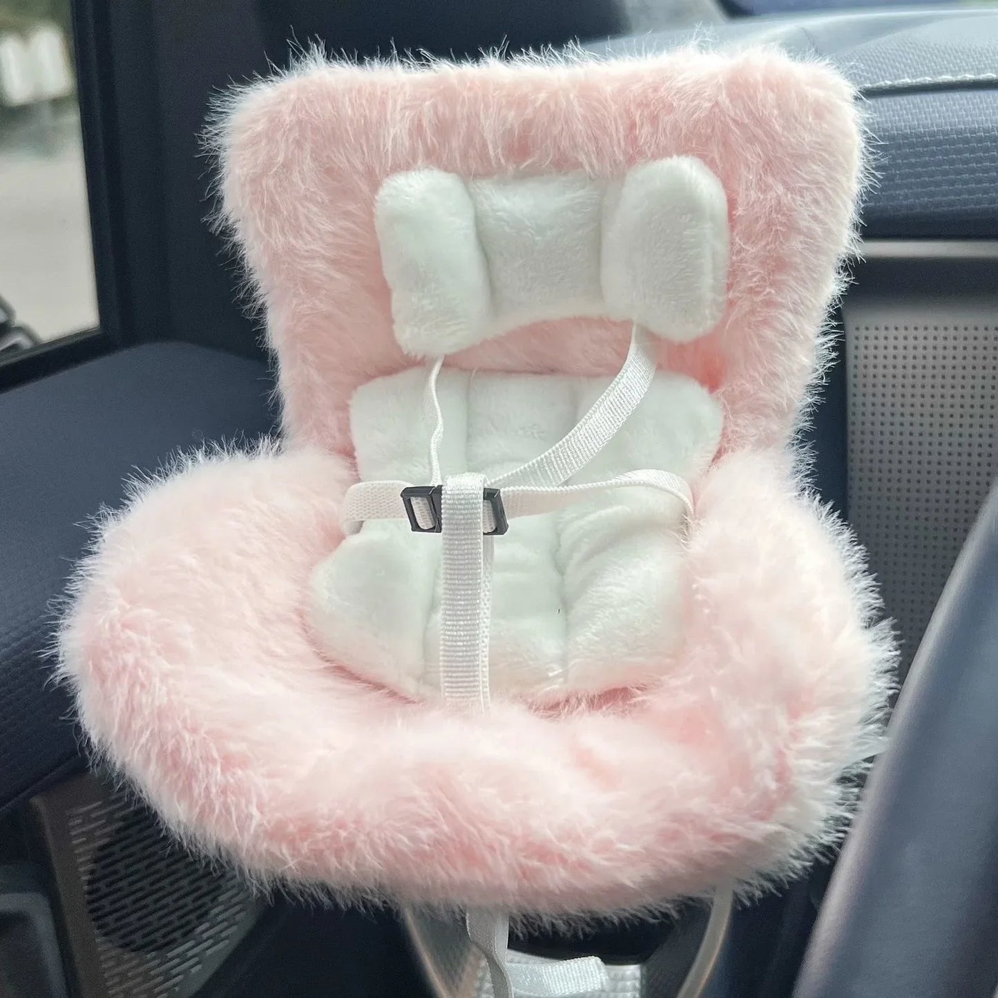 JUMEET Labubu Car Safety Seat