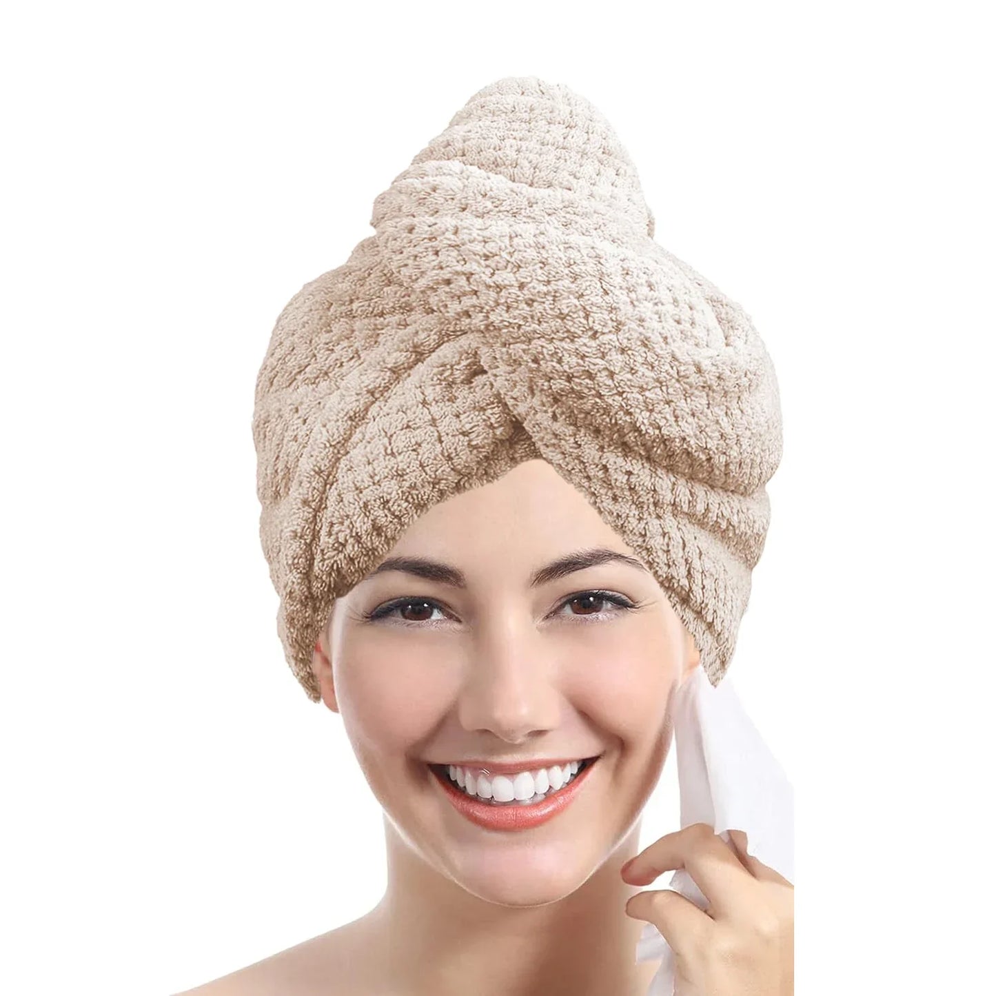 SoftDry Solid Hair Towel