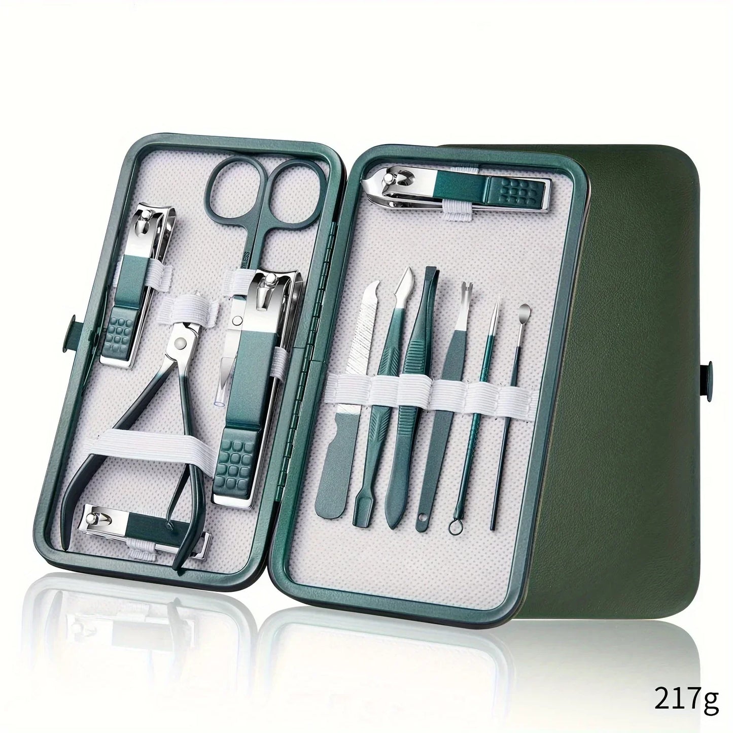 Professional 7–18 Piece Nail Kit