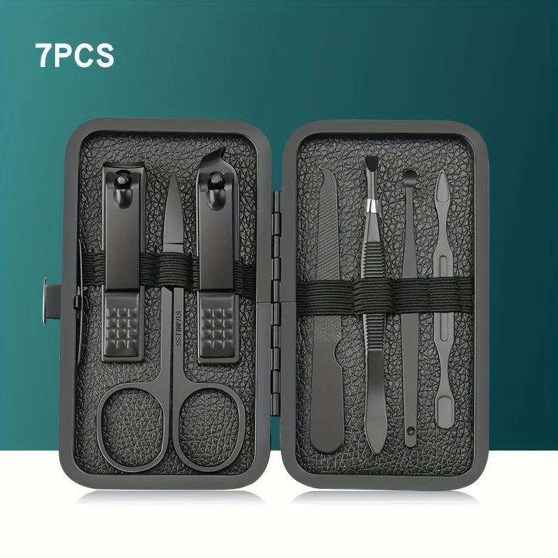 Professional Manicure Clippers Set