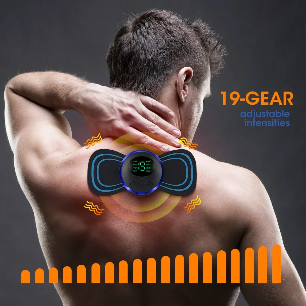 Electric EMS Neck & Muscle Massager