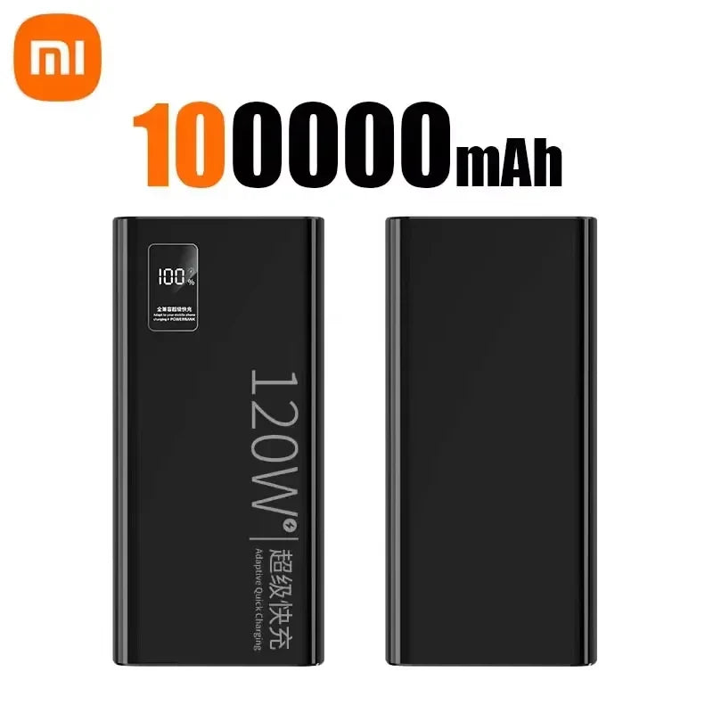 Xiaomi 200000mAh 120W PowerBank