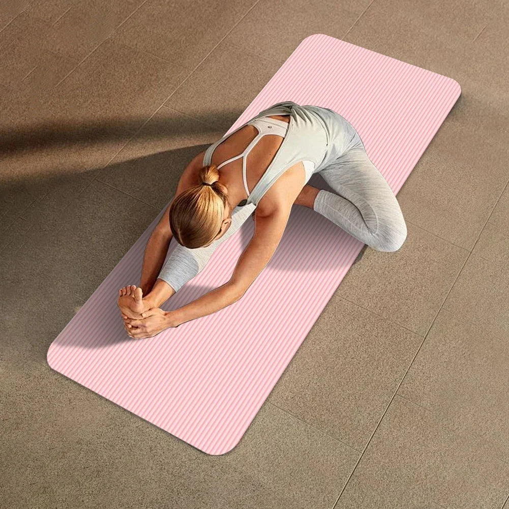 Non-Slip Yoga Exercise Mat