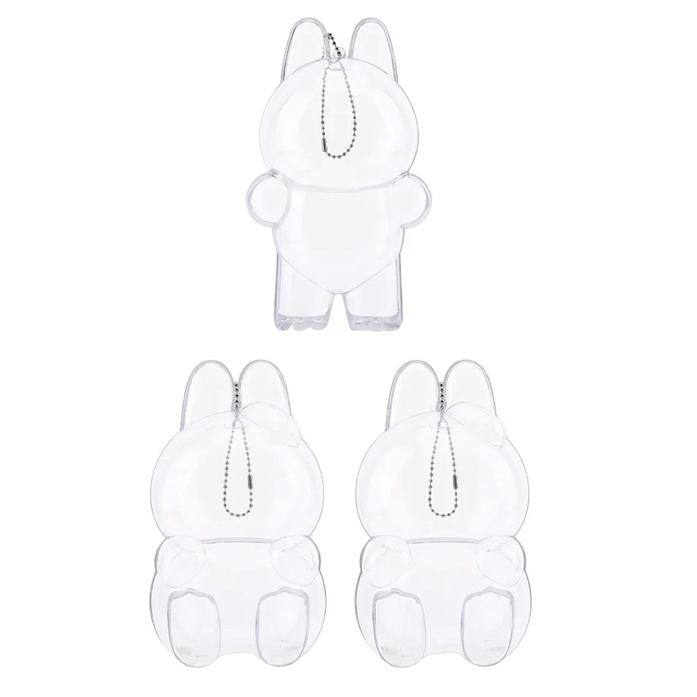 Shunmaii Labubu Vinyl Doll Display Case