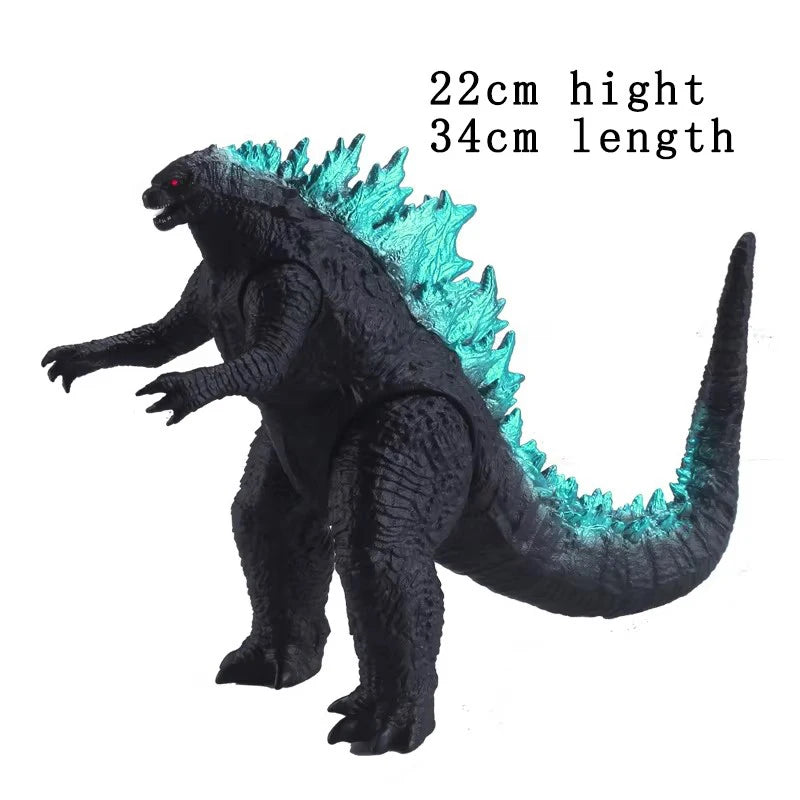 Godzilla Model Figma Soft Glue Movable Joints Action Figures Godzilla Figure King Gift Of The Monsters Toys Kids Toys Gifts