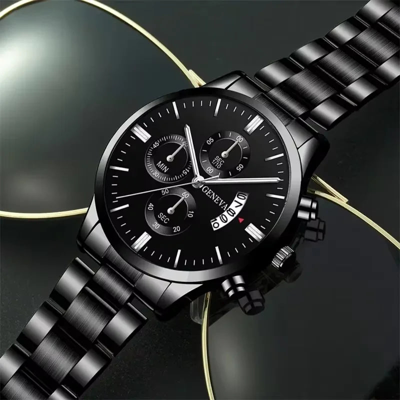 3PCS Men’s Watch Set