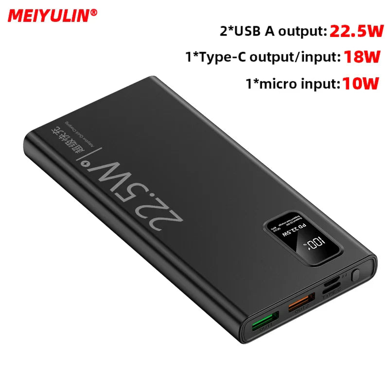 20000mAh Fast Charging Power Bank