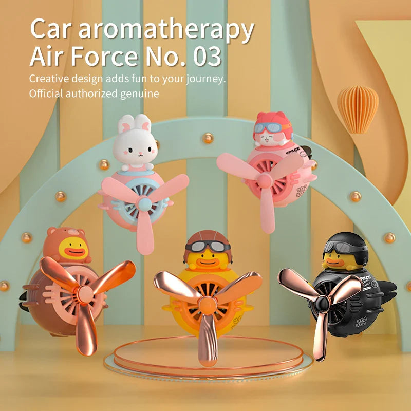 Cute Cartoon Car Air Freshener