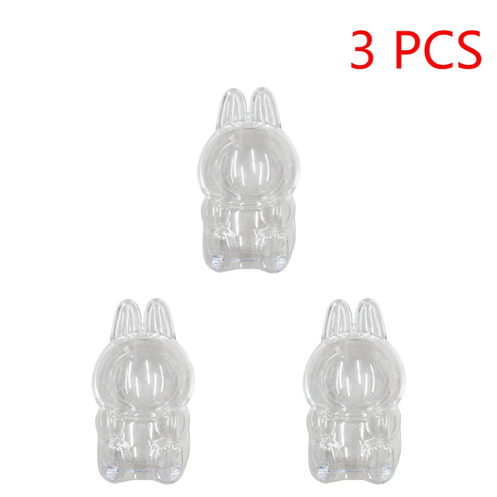 APWIKOGER Labubu Doll Display Cover Set