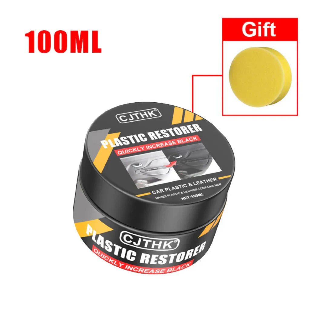 Car Plastic Restorer Gloss