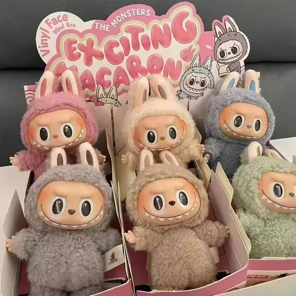 Labubu Heartbeat Macaron Blind Box