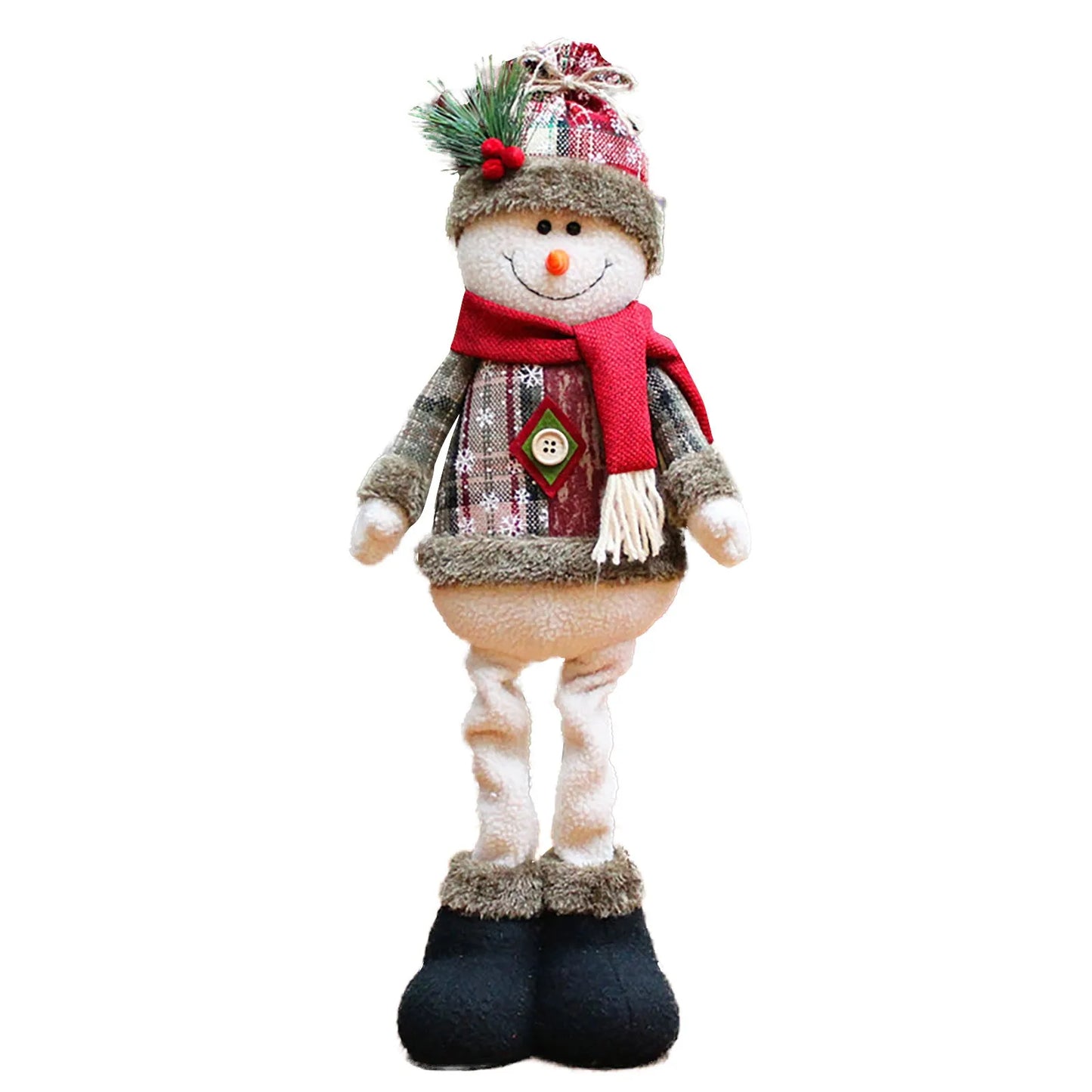3PCS Christmas Doll Decorations Set