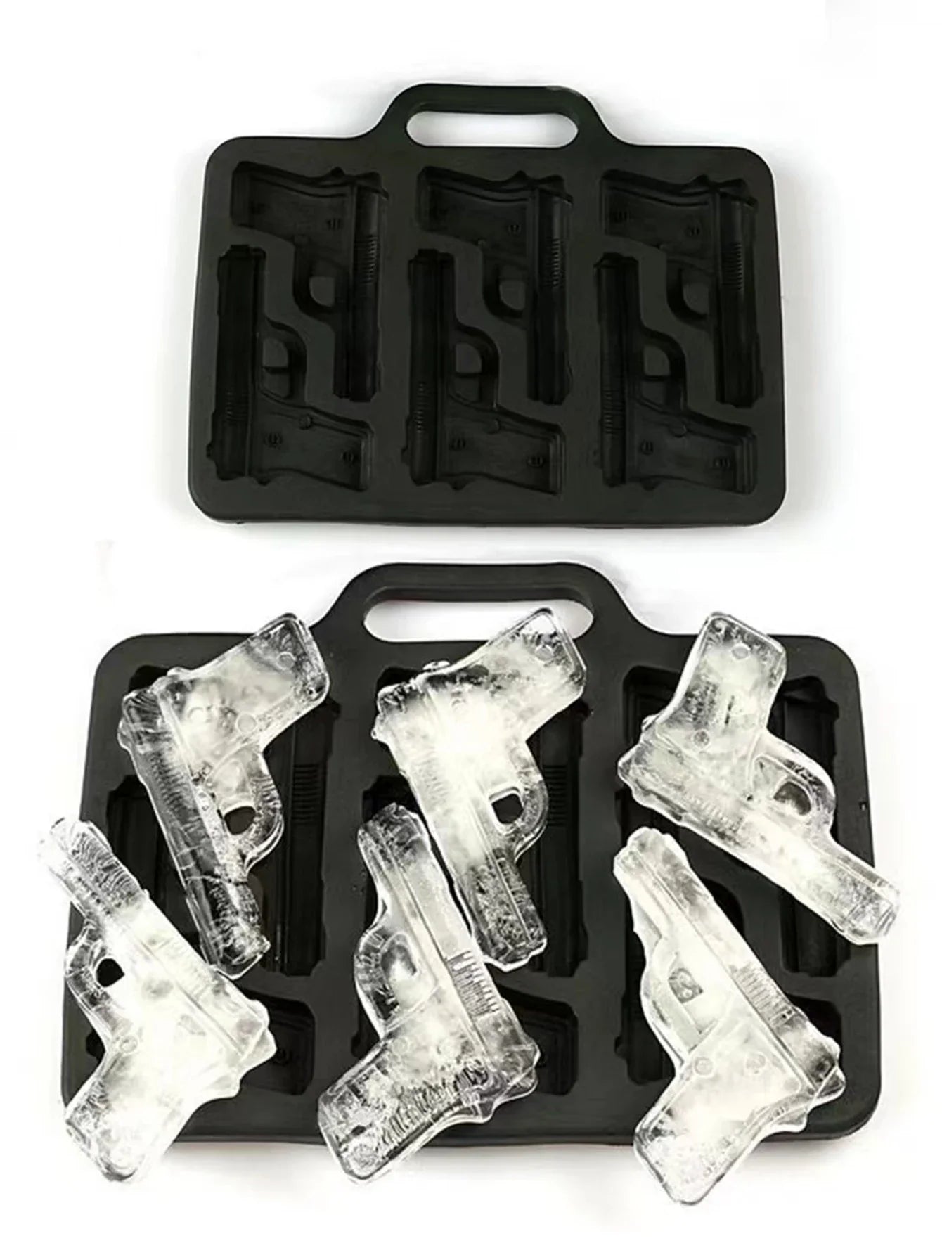 Silicone Easy Release Ice Tray