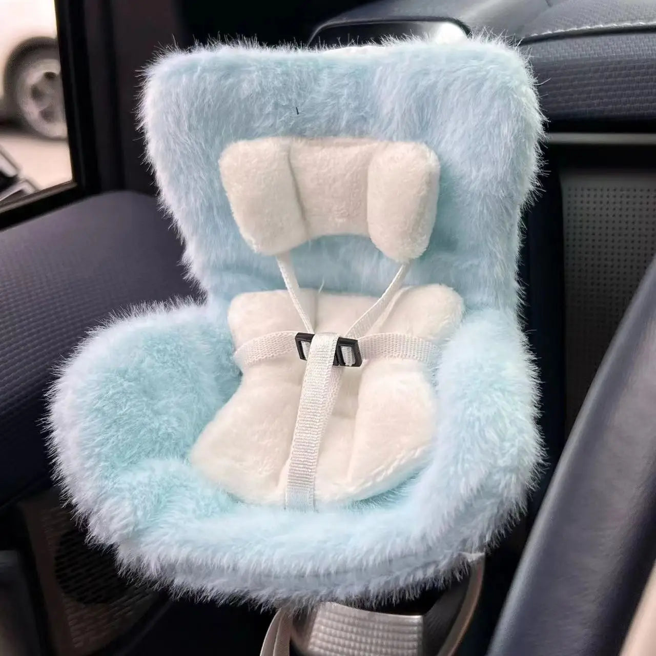 JUMEET Labubu Car Safety Seat