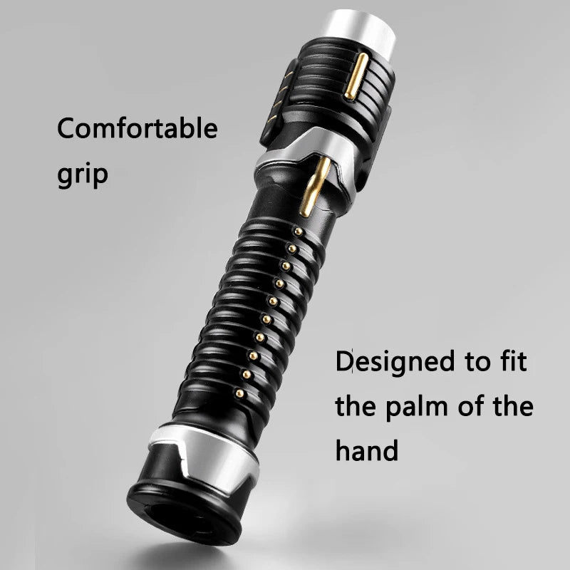 New Lightsaber LED Laser Sword Rave Cosplay Light Stick Kids Gifts Cool Toy Force FX FOC Blaster Toys