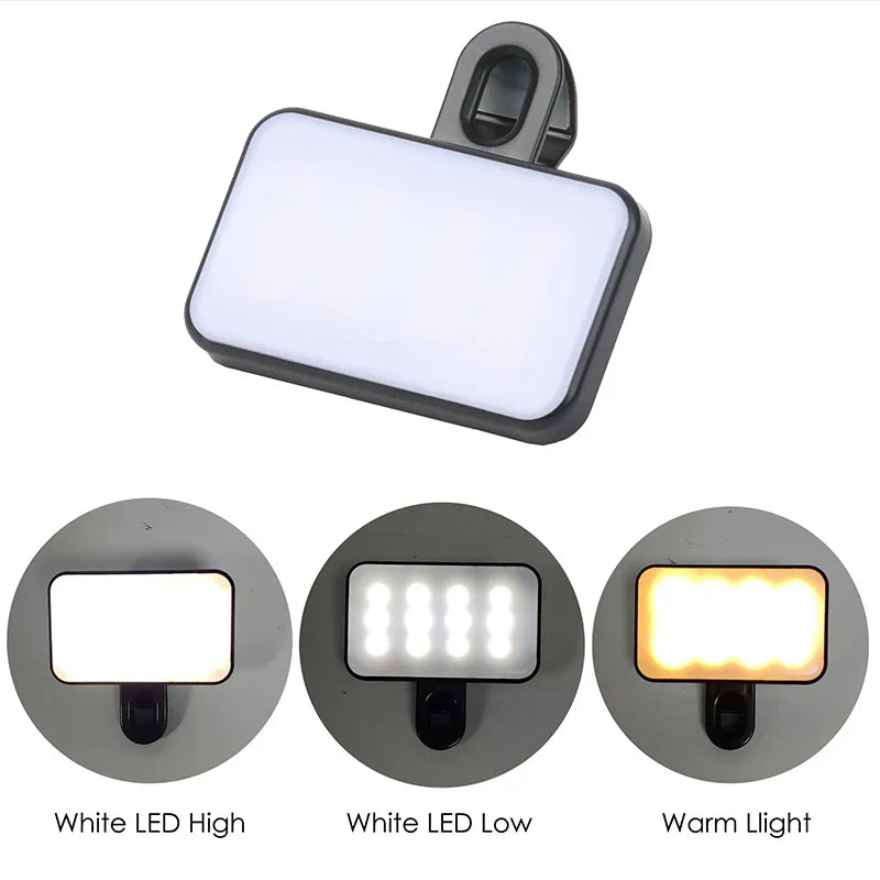 Portable Mini Selfie LED Fill Light