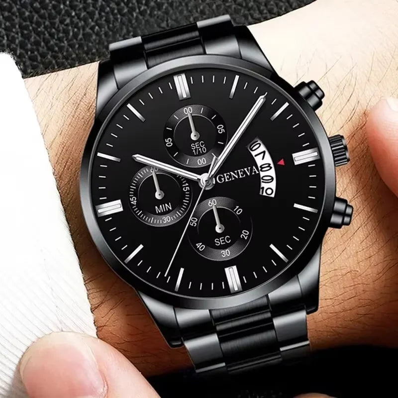 3PCS Men’s Watch Set