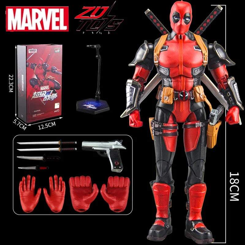 ZD Deadpool Wolverine Action Figures