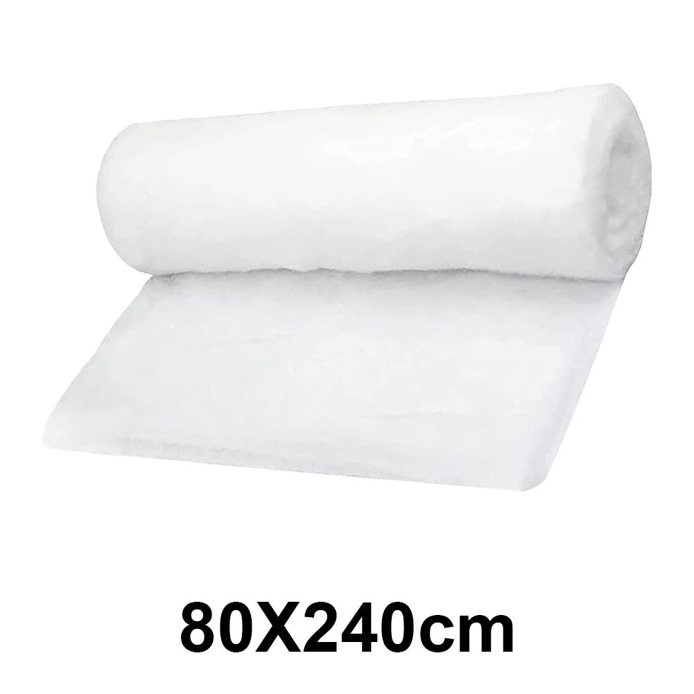 Artificial Christmas Snow Blanket Roll