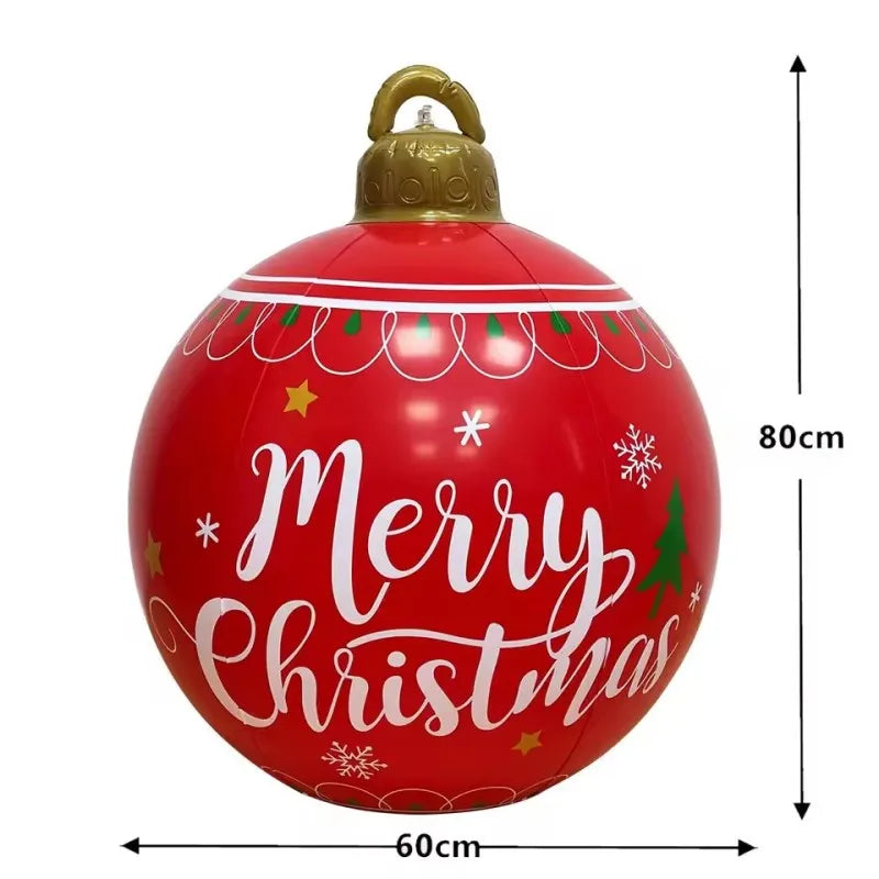 32-Inch Giant Inflatable Christmas Ball