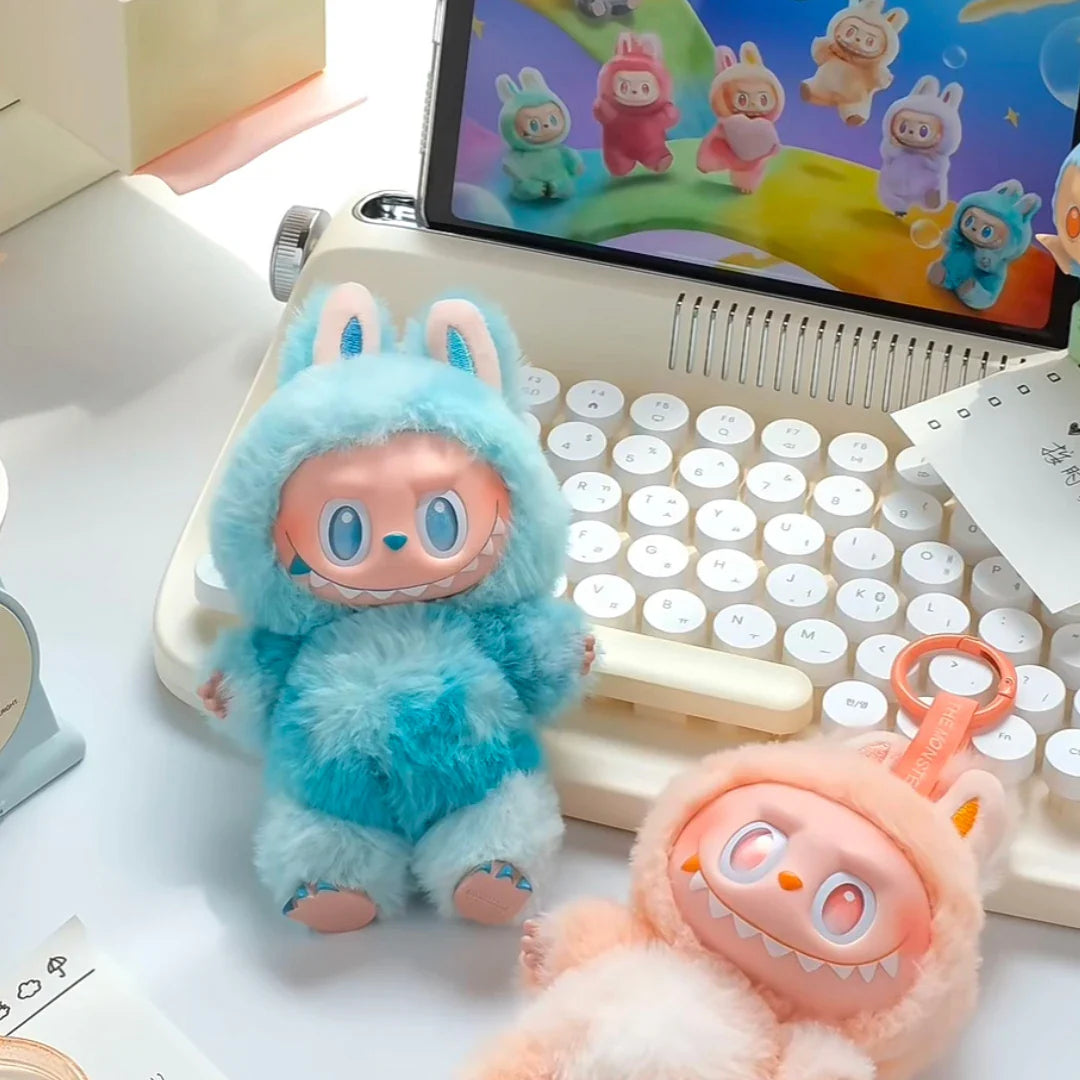 MINISO Labubu V3 Kawaii Vinyl Doll