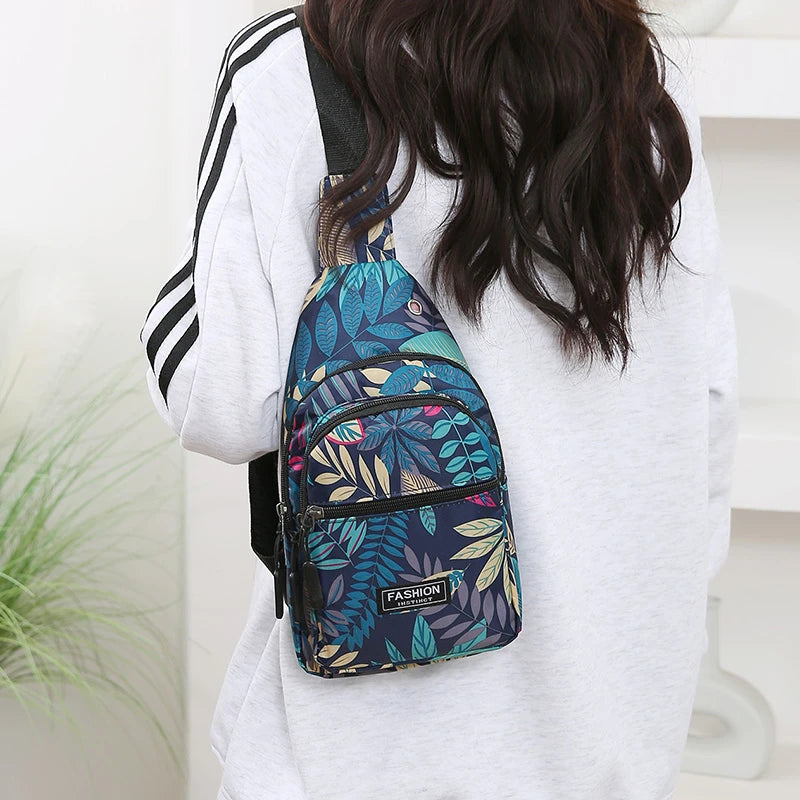 Trendy Large Capacity Crossbody Bag