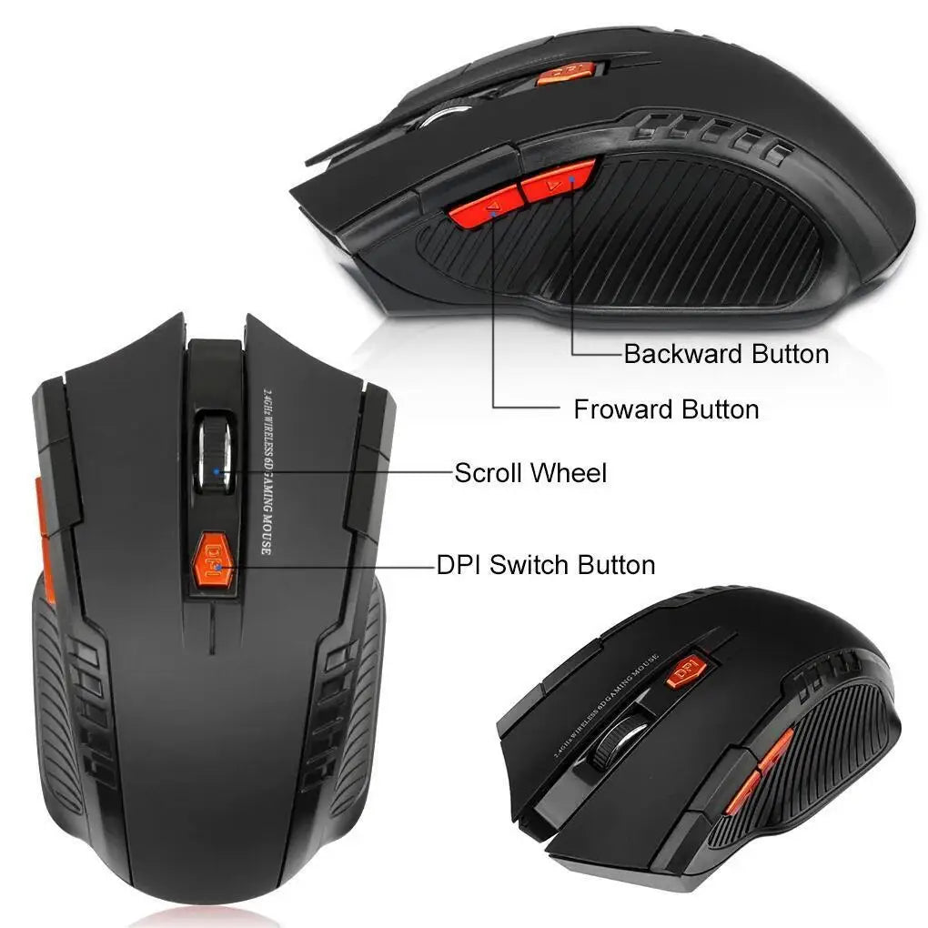 2.4G Wireless Gaming Mouse