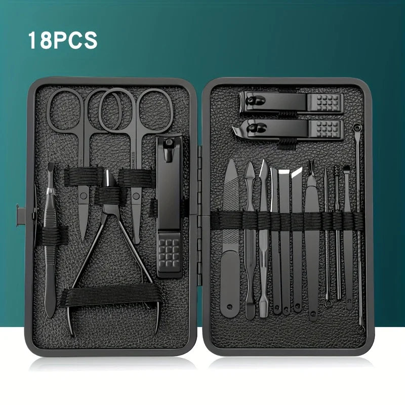 Professional Manicure Clippers Set
