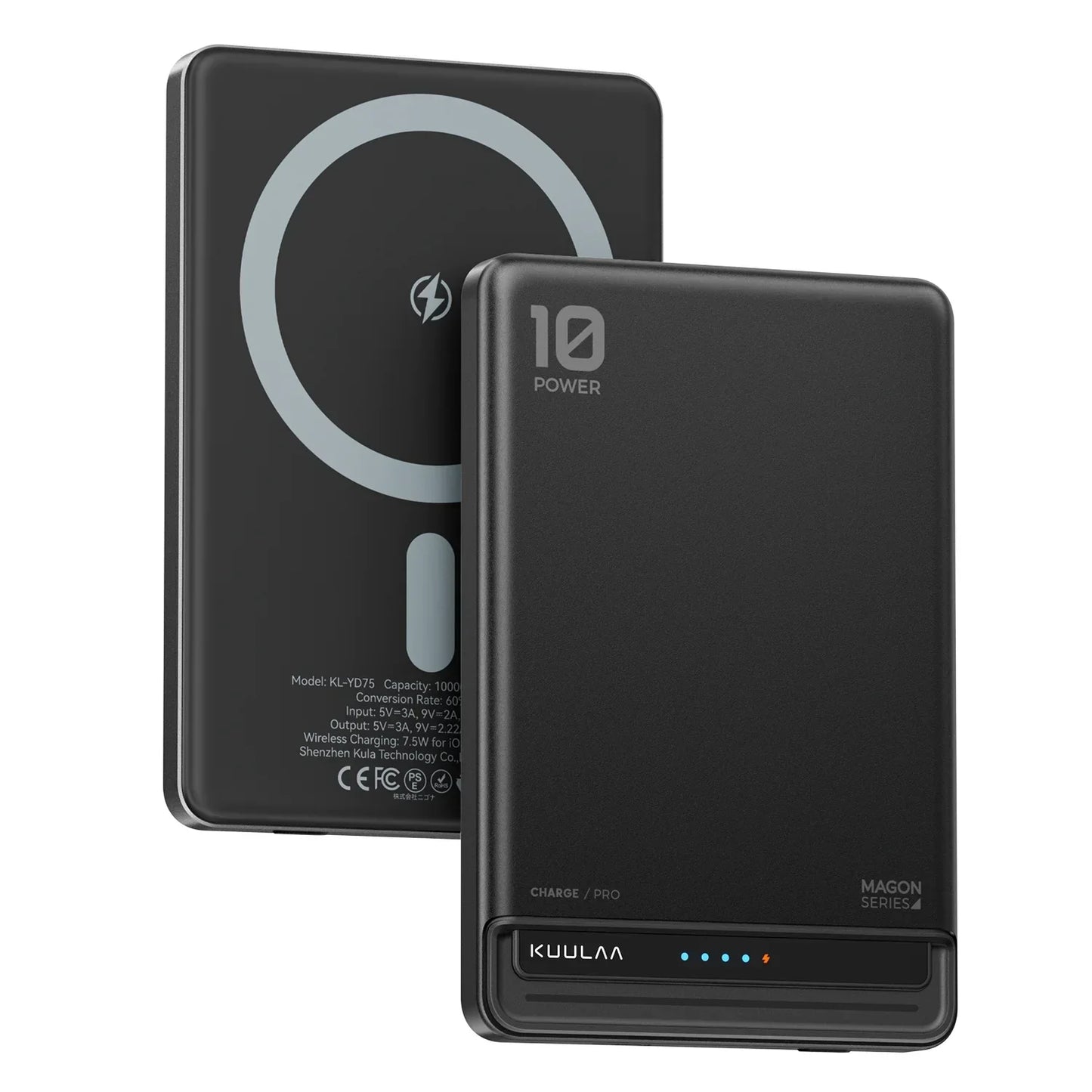 KUULAA 10000mAh Magnetic PowerBank