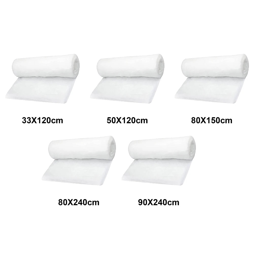 Artificial Christmas Snow Blanket Roll