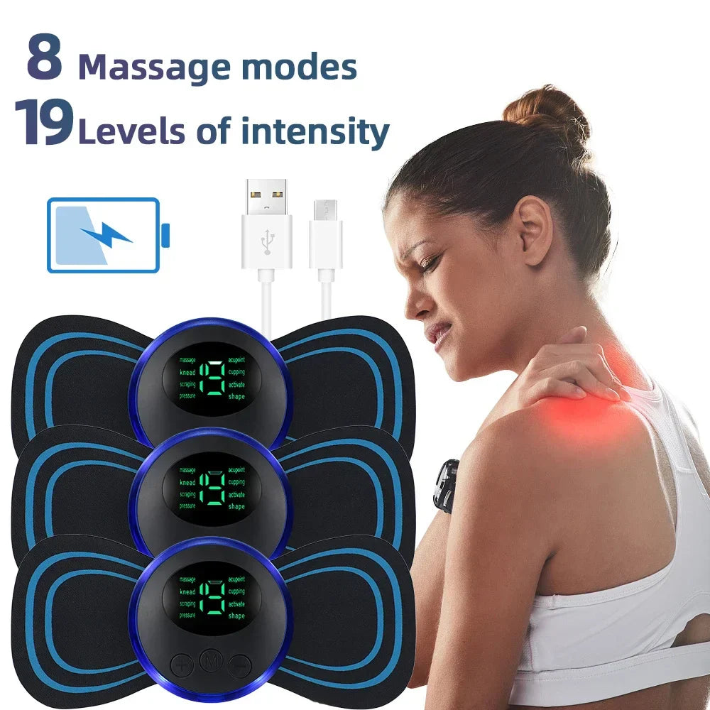 Electric EMS Neck & Muscle Massager