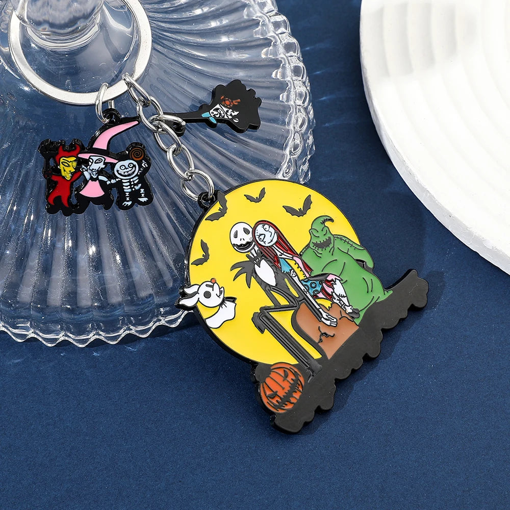 Nightmare Before Christmas Keychain
