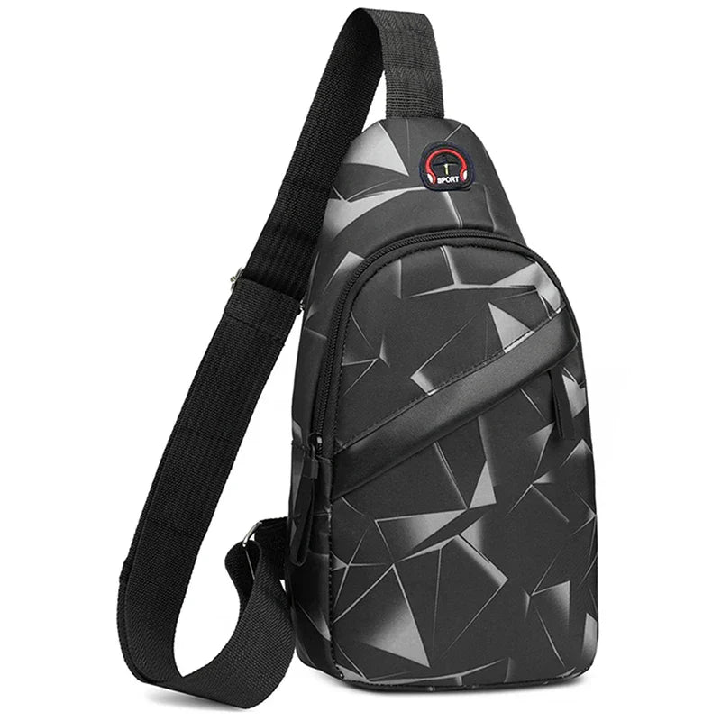 K-Flex Camouflage Chest Bag
