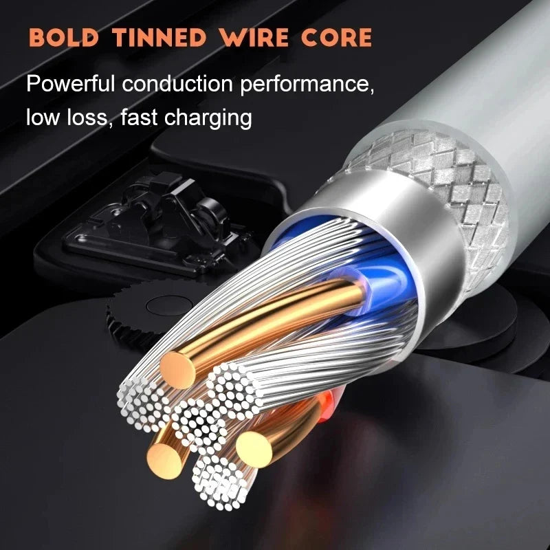 NNBILI Type-C Fast Charging Cable