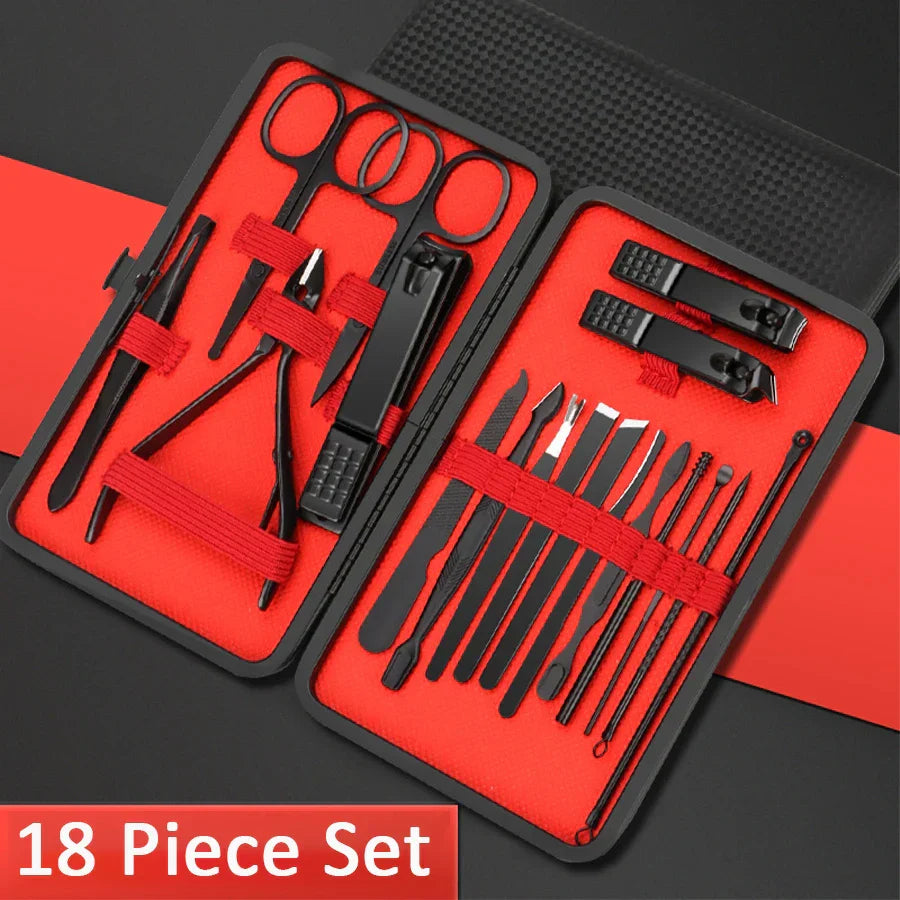Professional Manicure Clippers Set