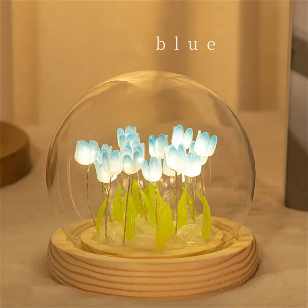 DIY Tulip LED Night Light