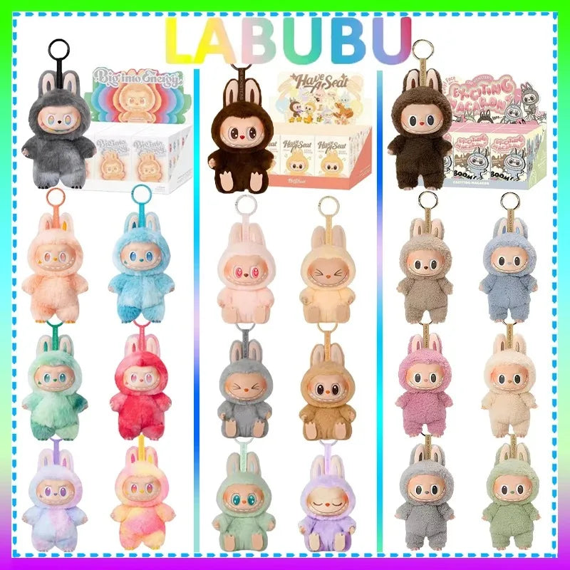 Labubu V3 Blind Box Figures