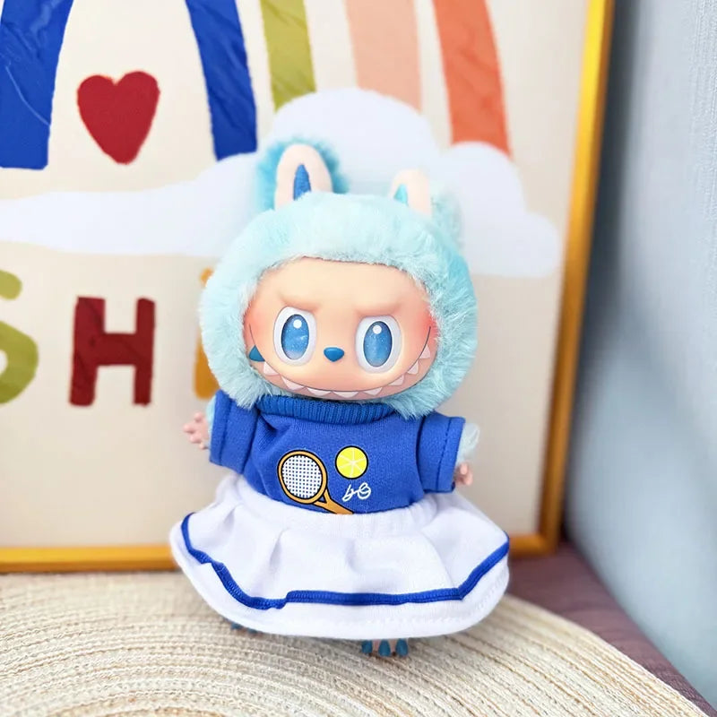 Labubu Tennis Dress Set
