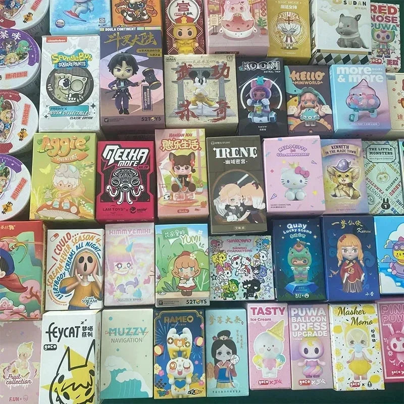 Genuine Anime Lucky Blind Box